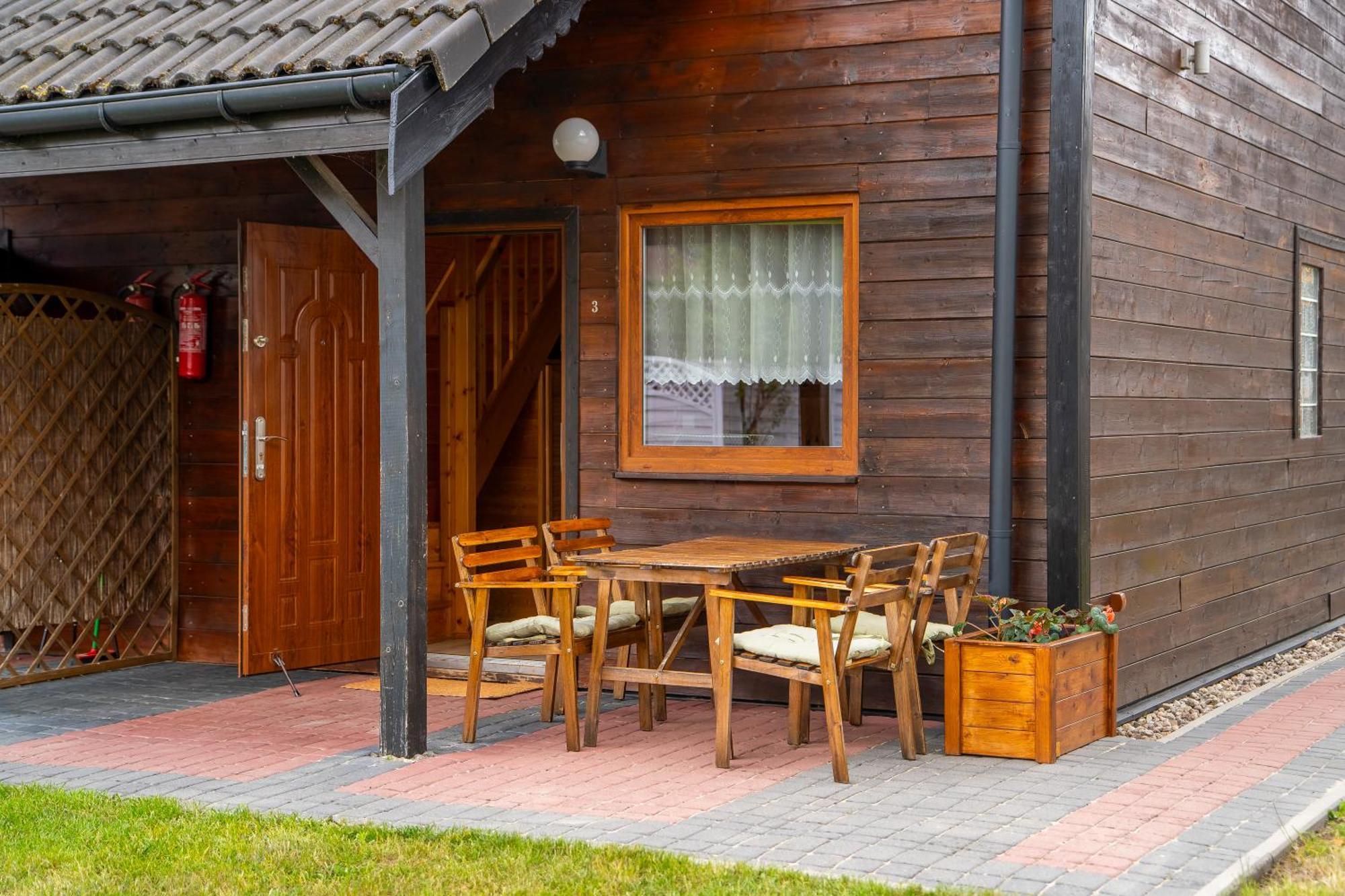 Apartamenty Kompas ミエンジボジェ エクステリア 写真