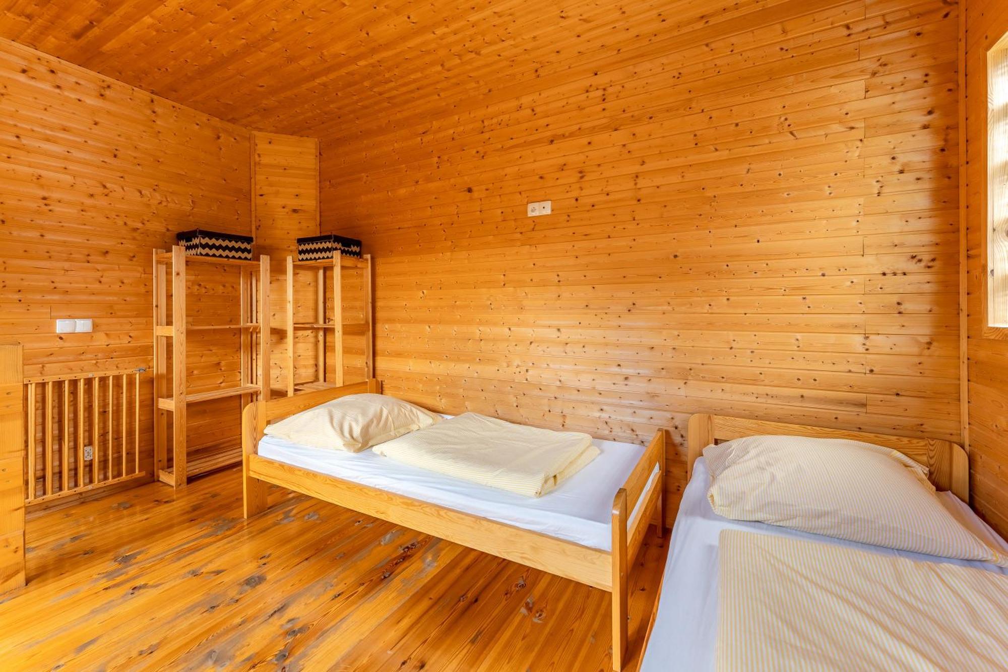 Apartamenty Kompas ミエンジボジェ エクステリア 写真