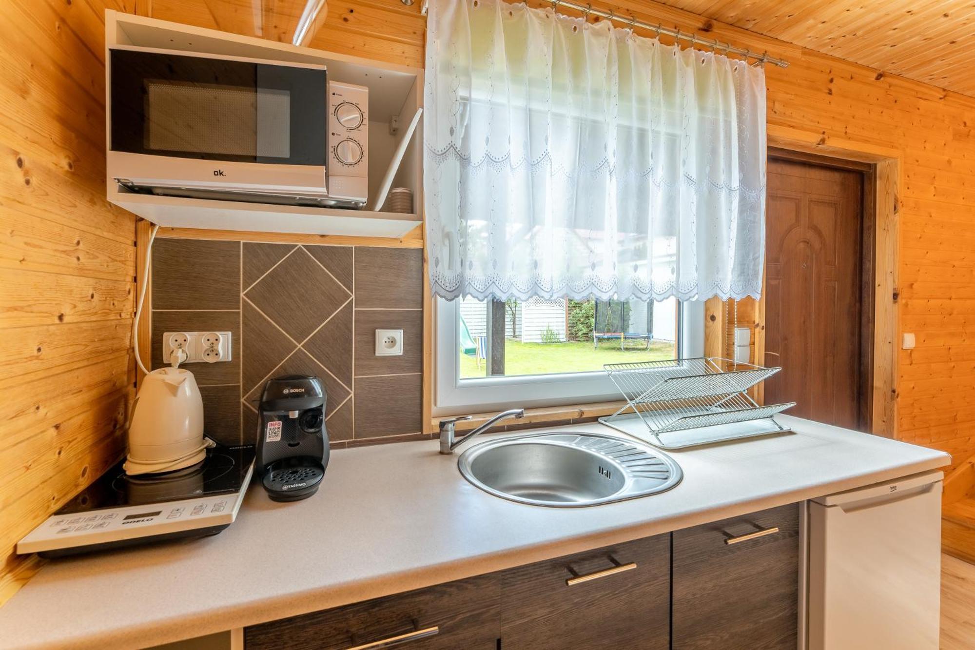 Apartamenty Kompas ミエンジボジェ エクステリア 写真