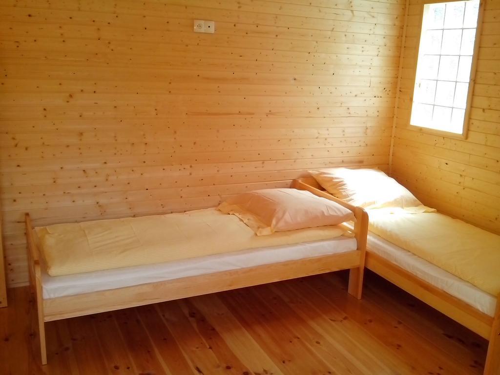Apartamenty Kompas ミエンジボジェ エクステリア 写真