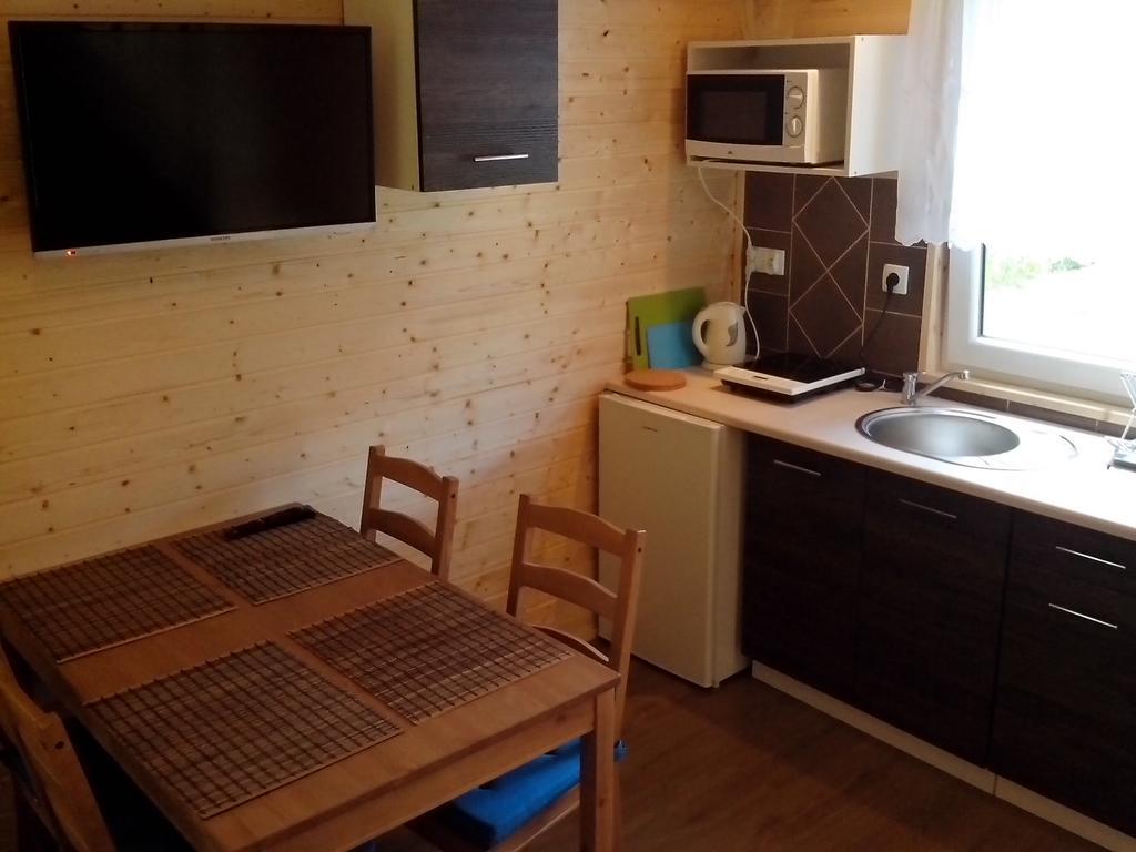 Apartamenty Kompas ミエンジボジェ エクステリア 写真