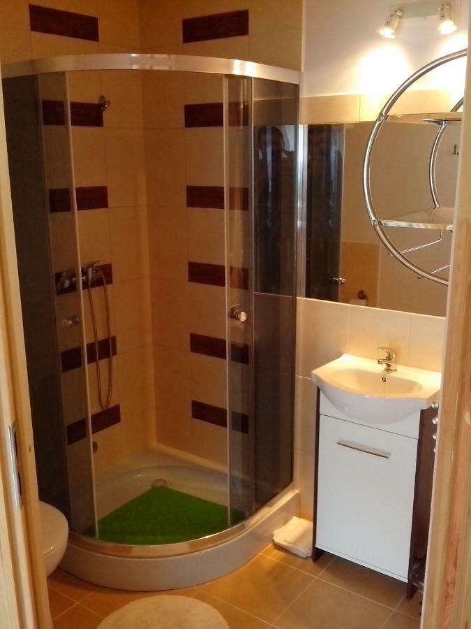 Apartamenty Kompas ミエンジボジェ エクステリア 写真